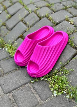 Шлепанцы женские розовые 36-40