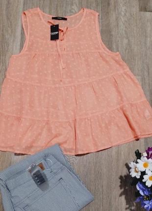 Нова стильна блуза, розпродажу, блузка майка вільного крою, жіночий одяг, жіноче взуття