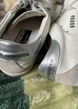 Кеди golden goose