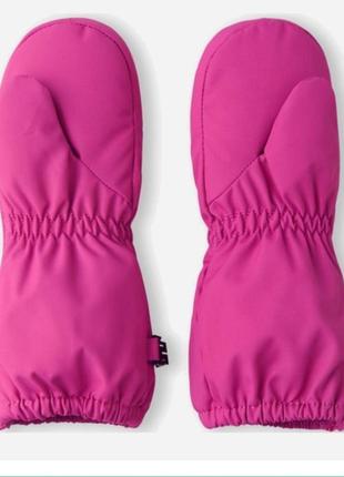 Перчатки зимние reima на 1 год варежки 6-18 месяцев перчатки рейма