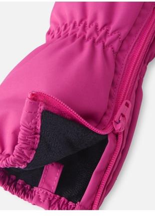 Перчатки зимние reima на 1 год варежки 6-18 месяцев перчатки рейма