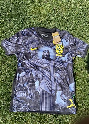 Футболка nike brazilian