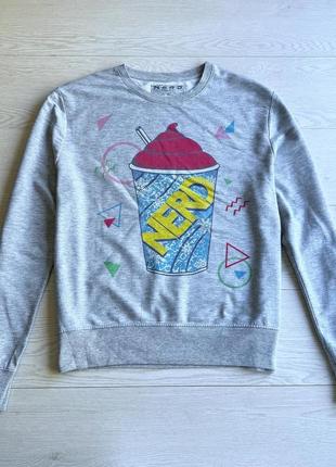 Світшот кофта толстовка n.e.r.d