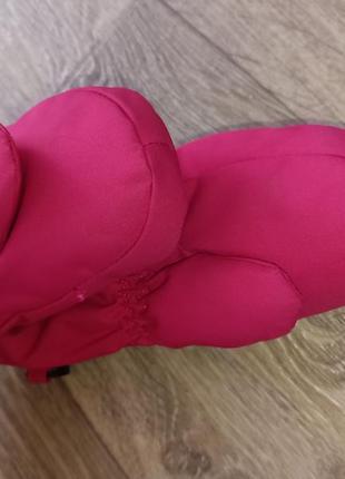 Перчатки зимние reima на 1 год варежки 6-18 месяцев перчатки рейма