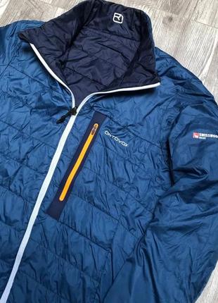 Чоловіча л курточка ortovox swisswool salewa arcteryx