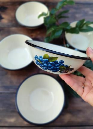 Миска емальов
ана 0.6л