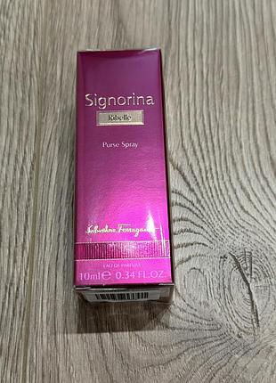 Миниатюра женского аромата 10 мл