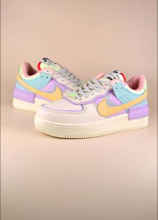 Женские кроссовки nike air force 1 bg