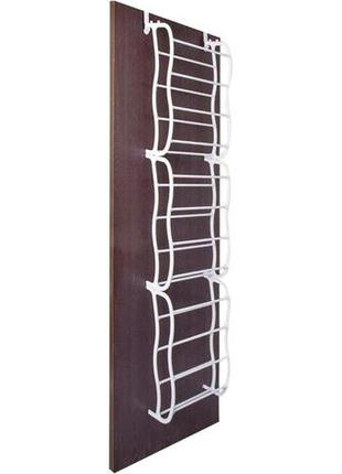 Тримач стійка для взуття — 36 пара, підвісна полиця для зберігання взуття shoerack salemarket2 фото