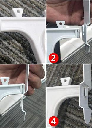 Тримач стійка для взуття — 36 пара, підвісна полиця для зберігання взуття shoerack salemarket6 фото