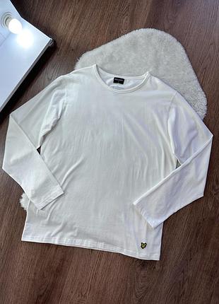 Лонгслив lyle scott