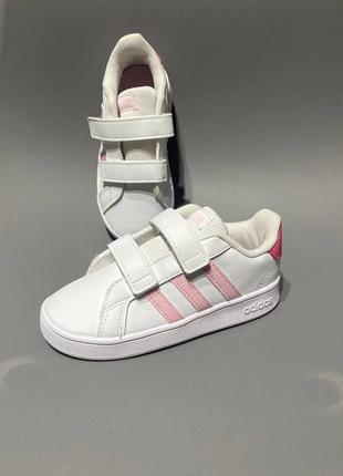 Детские кроссовки adidas grand court