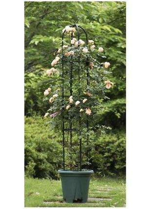 Садова колона опора для троянд квітів пергола 197 см gardlov 21029 польща5 фото