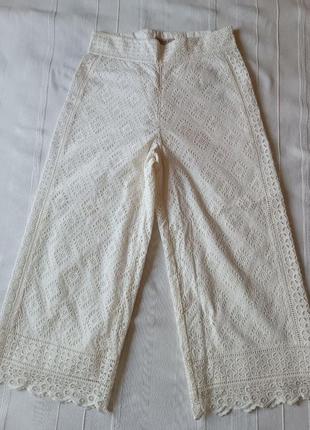 Twinset  кюлоти із прошви 100% бавовна р.44/s8 фото