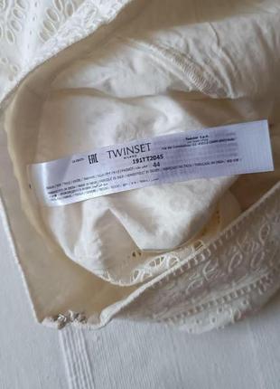 Twinset  кюлоти із прошви 100% бавовна р.44/s9 фото
