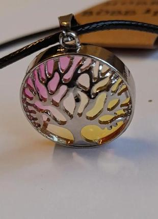 Кулон древо жизни на шнурке