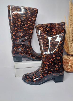 Резиновые сапожки