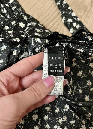 Шикарна нова сукня міді/ сарафан/ плаття від shein 🖤7 фото