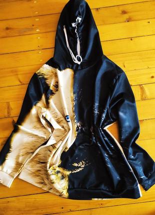 4 xl худи с 3d принтом 2