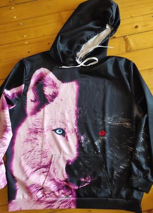 4 xl худи с 3d принтом 5