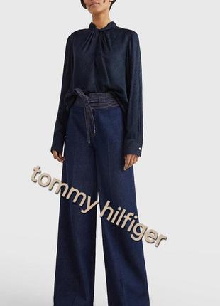 Джинси(штани) з високою посадкою tommy P9X hilfiger