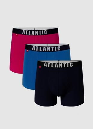 Труси шорти чоловічі боксери atlantic 3mh-011