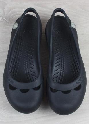 Легкі закриті жіночі босоніжки crocs оригінал, розмір 36