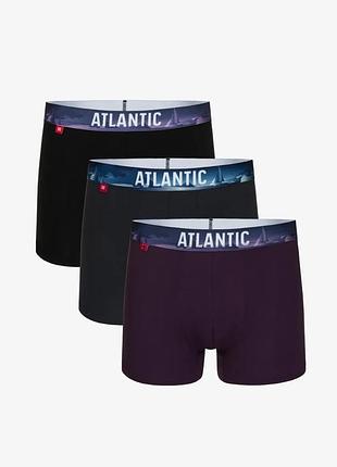Труси шорти чоловічі боксери atlantic 3mh-159