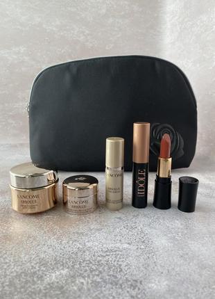 Lancome - lancωme makeup and skincare set- подарочный набор