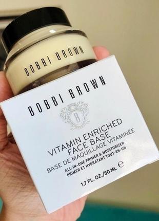 База для макияжа bobbi brown vitamin enriched face base