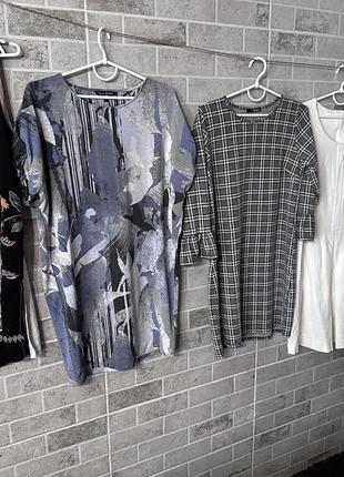 Сукня легка туніка з розрізами l xl 48