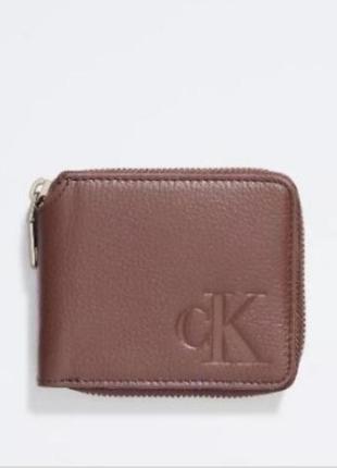 Кошелек кожа calvin klein