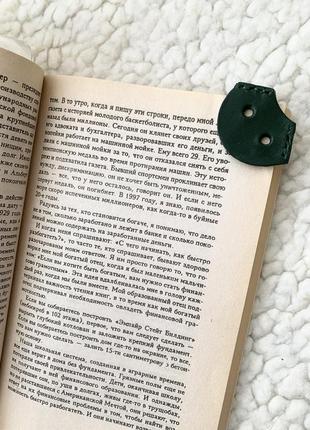 Заложка из кожи улыбка» ручная работа
