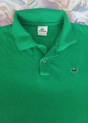 Футболка поло lacoste