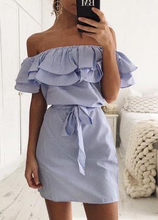 Стильна легка сукня