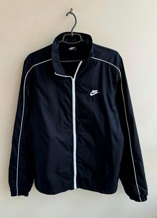 nike City легка куртка вітровка чоловіча l чорна
