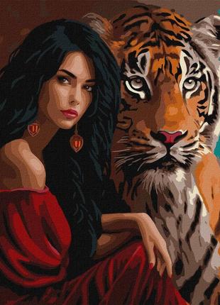 Картина за номерами "влада краси" ©art_selena_ua ідейка kho8318 40х50 см