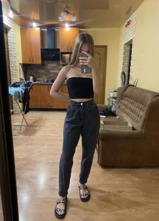 Джинсы слоучи/бананы