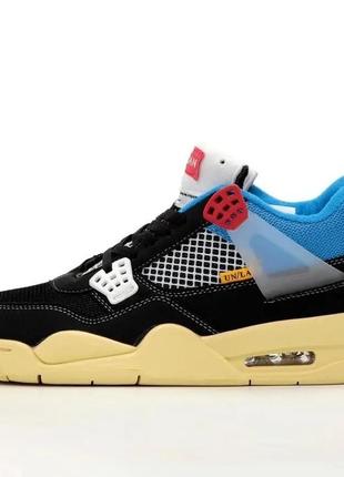 Air jordan 4 off noir