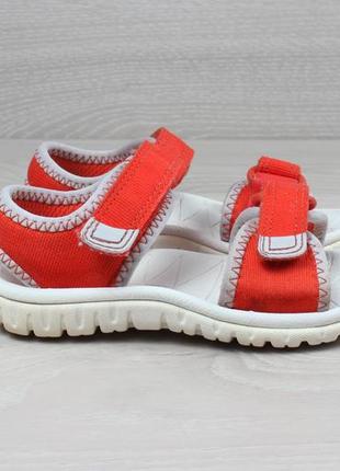 Детские босоножки / сандали clarks оригинал, размер 21