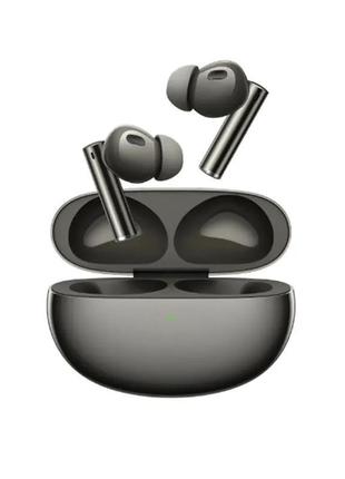 Навушники realme buds air 6 pro rma2401 black бездротові вакуумні