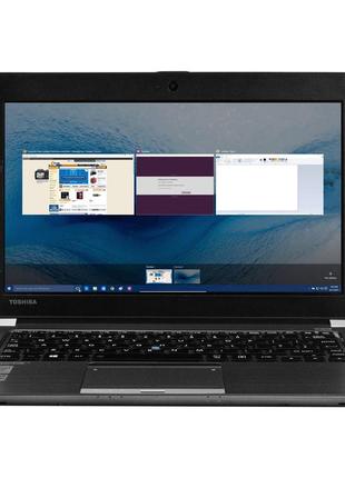 Ноутбук 13.3" toshiba portege z30-a intel core i5-4210u 8gb ram 128gb ssd msata
