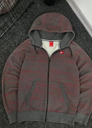 Zip hoodie nike vintage чоловіче худі2 фото