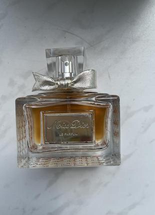 Christian dior miss dior le parfum