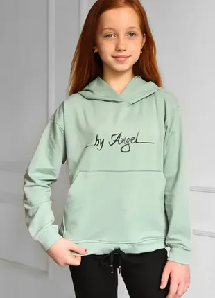 Худи с принтом кенгуру