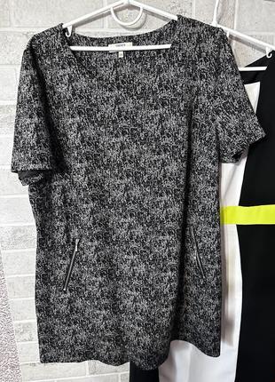 Платье хорошего качества по супер цене короткое на невысокий рост l xl 48