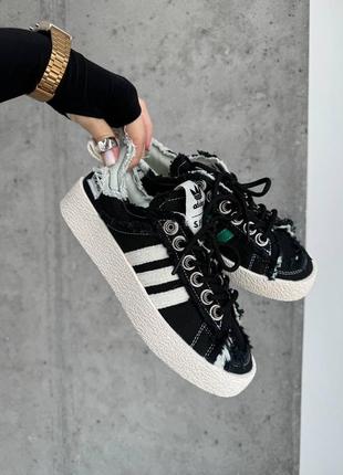 Кроссовки adidas avenue campus 80’s black