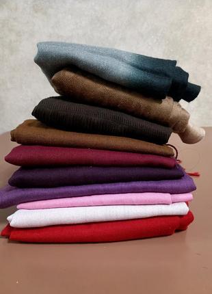 Палантини, хустки, шарфи, хіджаб