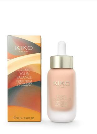 Тональный kiko milano