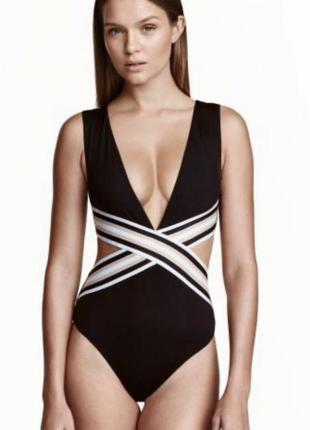 Классный купальник h&m